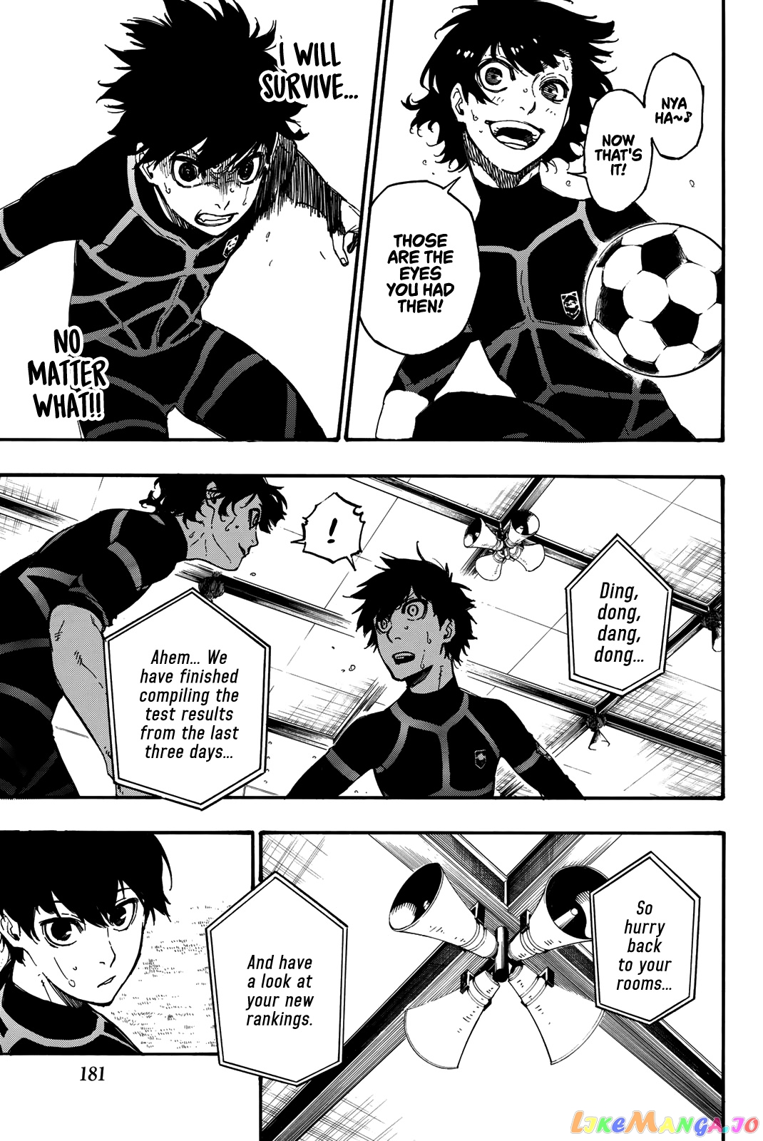 Blue Lock Chapter 3 image 20